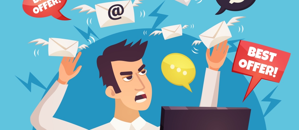 Cómo evitar el spam en tus correos electrónicos